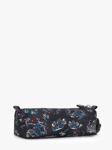 Trousse 1 Compartiment Kipling Bleu back to school / pbg PBGI6310 vue secondaire 2