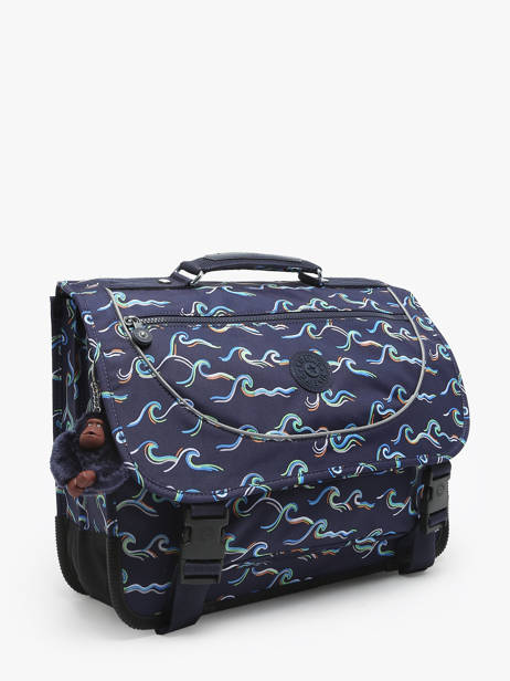 2-compartment Satchel Kipling Blue back to school / pbg PBGI6543 other view 2