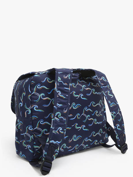 2-compartment Satchel Kipling Blue back to school / pbg PBGI7055 other view 4