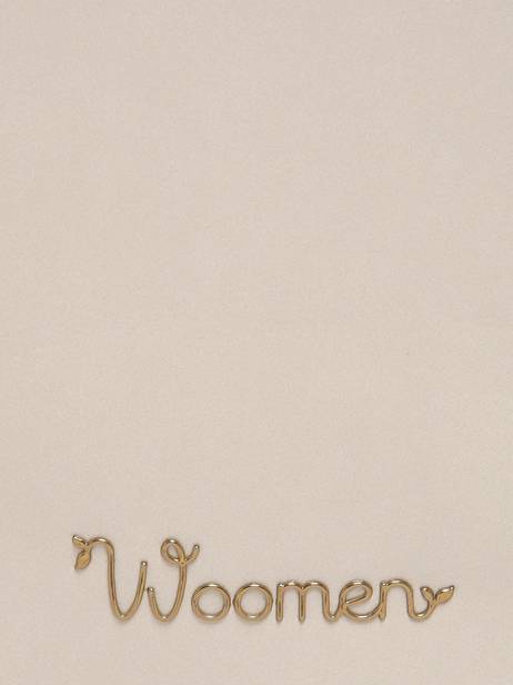 Shoulder Bag Heliconia Woomen Beige heliconia WHEL01 other view 5