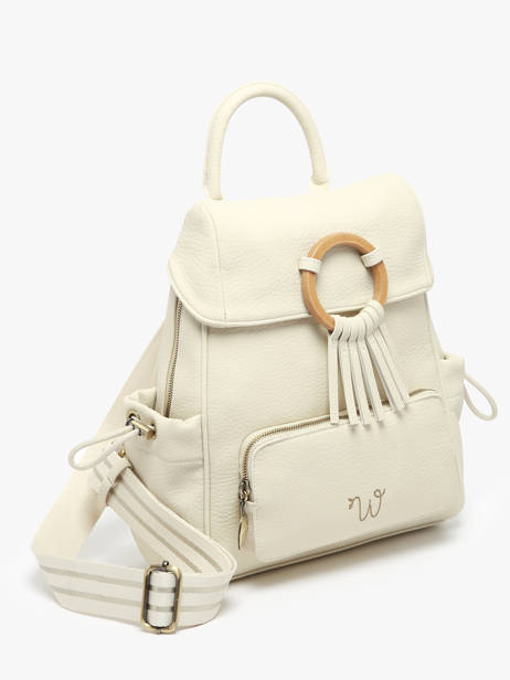 Backpack Camomille Woomen Beige camomille WCAO02 other view 2