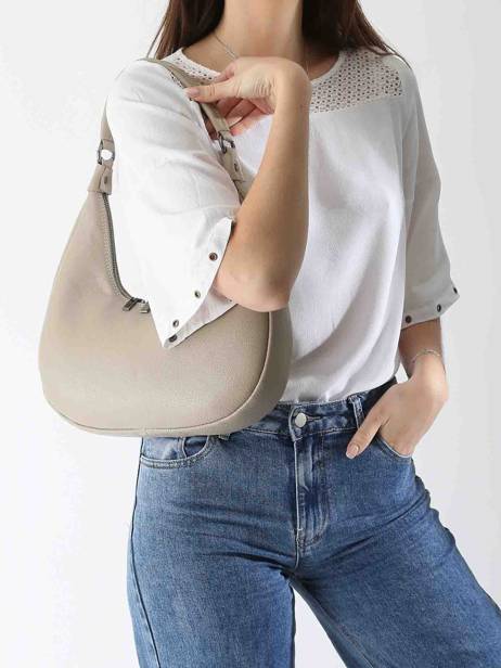 Shoulder Bag Caviar Leather Milano Beige caviar CA24121 other view 1