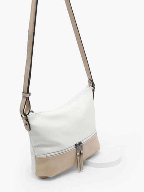 Shoulder Bag Gracieuse Hexagona White gracieuse 315314 other view 2