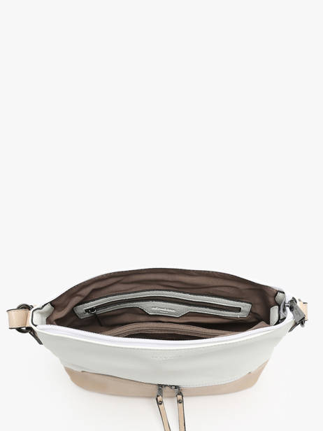 Shoulder Bag Gracieuse Hexagona White gracieuse 315314 other view 3