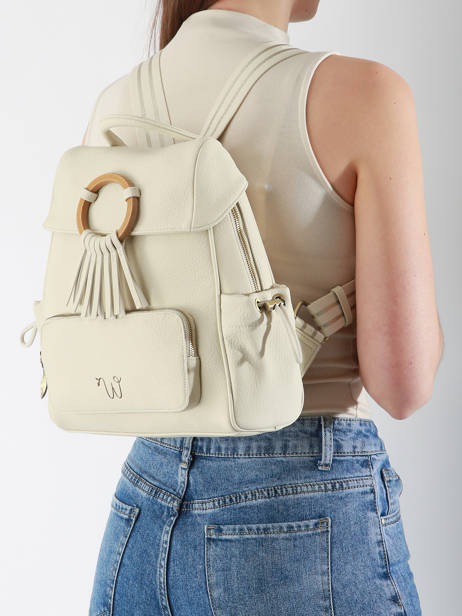 Backpack Camomille Woomen Beige camomille WCAO02 other view 1