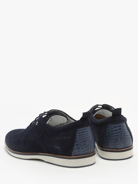 Chaussures De Ville Parlant Redskins Bleu men PARLANT vue secondaire 2