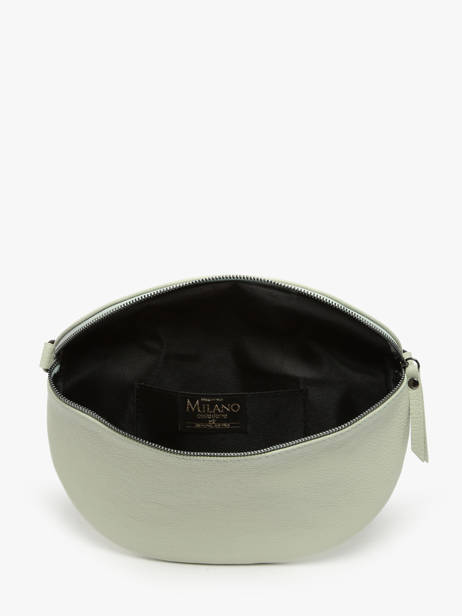Leather Caviar Belt Bag Milano Green caviar CA21123 other view 3