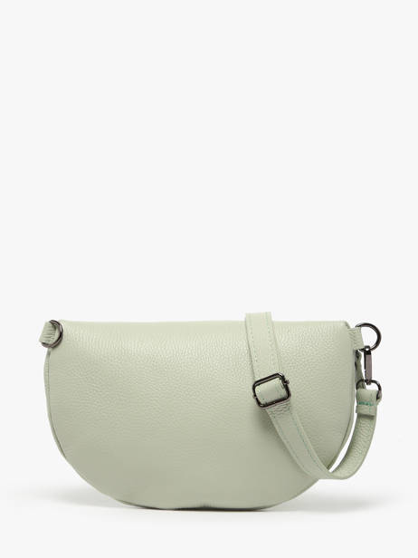 Leather Caviar Belt Bag Milano Green caviar CA21123 other view 4