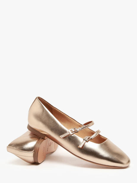 Ballerinas In Leather Tamaris Brown women 44 other view 3