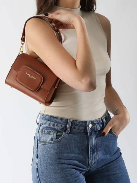Crossbody Bag Paris Pad Leather Lancaster Beige paris pad 59 other view 1