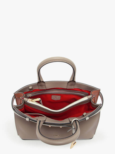 Satchel Faubourg Leather Lancel White faubourg A13548 other view 3