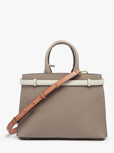 Satchel Faubourg Leather Lancel White faubourg A13548 other view 4
