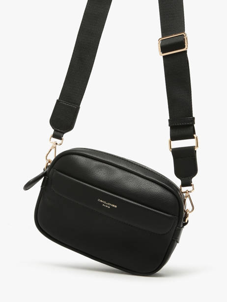 Shoulder Bag Brugge David jones Black brugge CM7397 other view 2