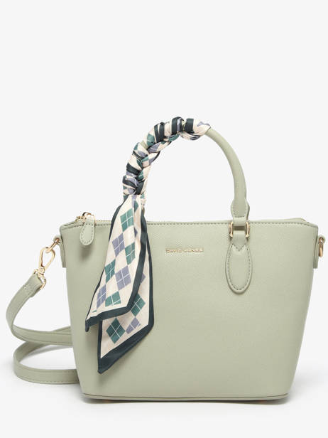 Satchel Saffiano David jones Green saffiano CM7347