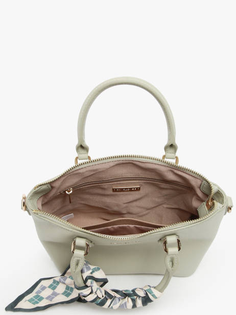 Satchel Saffiano David jones Green saffiano CM7347 other view 3