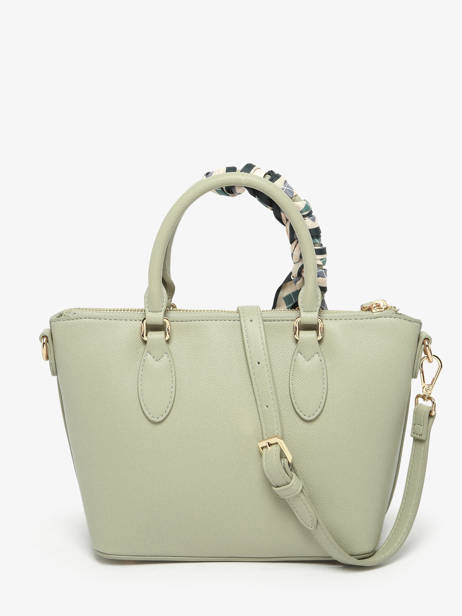 Satchel Saffiano David jones Green saffiano CM7347 other view 4