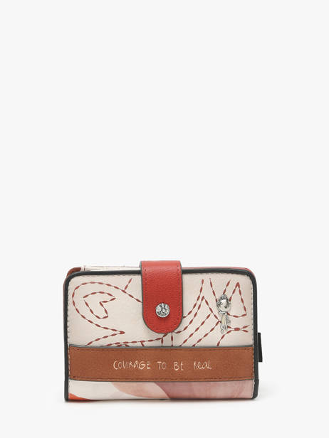 Wallet Anekke White alma 40709902 other view 3
