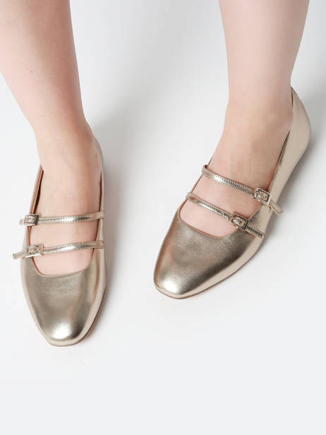 Ballerinas In Leather Tamaris Brown women 44 other view 1