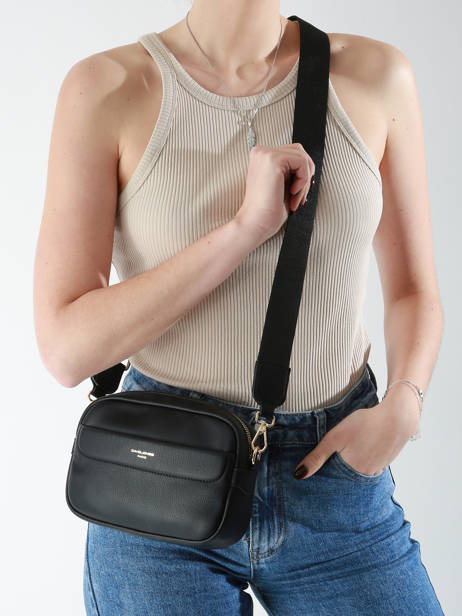 Shoulder Bag Brugge David jones Black brugge CM7397 other view 1