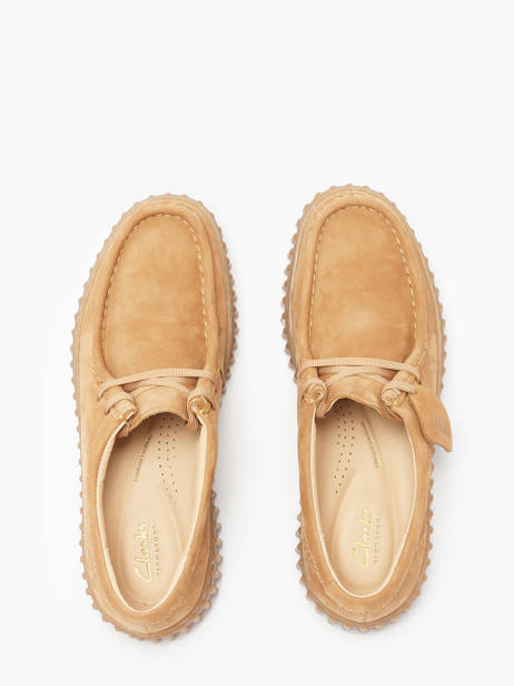 Derby Shoes Torhill Bee Clarks Beige women 26172084 other view 4