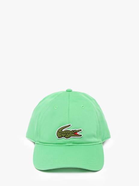 Casquette Lacoste Vert accessoires RK318600