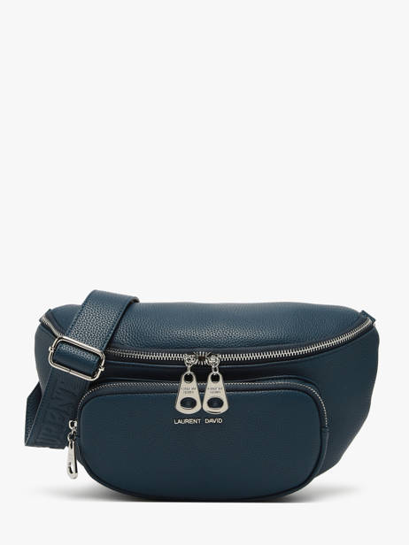 Crossbody Belt Bag Estee Laurent david Blue ld bags 901