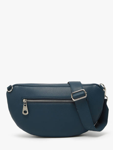 Crossbody Belt Bag Estee Laurent david Blue ld bags 901 other view 4
