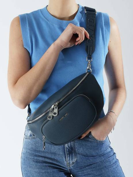 Crossbody Belt Bag Estee Laurent david Blue ld bags 901 other view 1