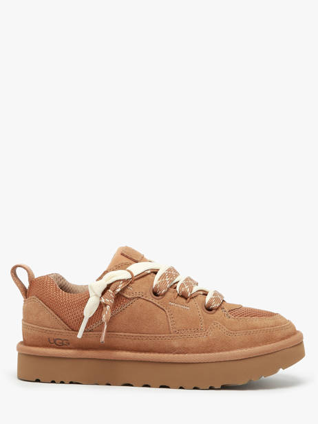 Sneakers Lowmel In Leather Ugg Brown women 1168890
