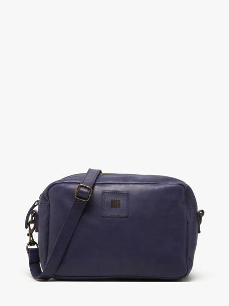 Crossbody Bag Heritage Leather Biba Violet heritage BT24