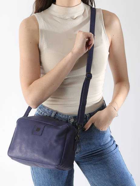 Crossbody Bag Heritage Leather Biba Violet heritage BT24 other view 1