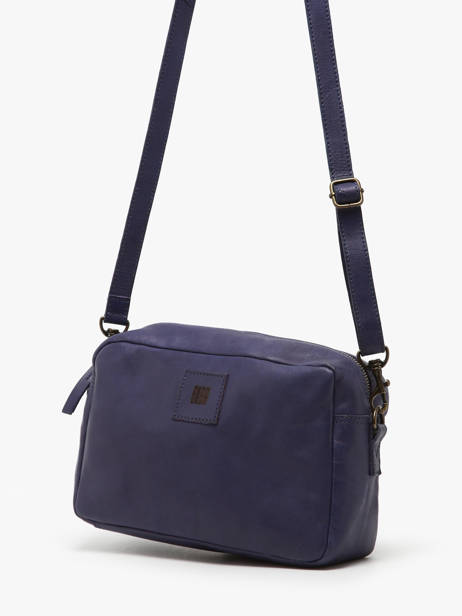 Crossbody Bag Heritage Leather Biba Violet heritage BT24 other view 2