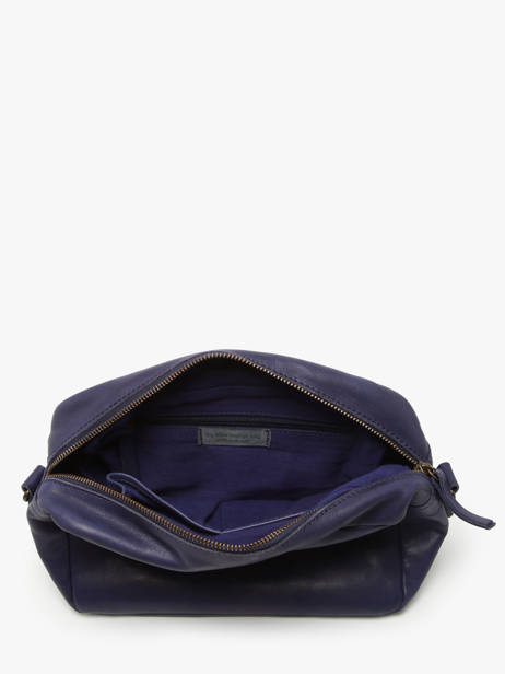 Crossbody Bag Heritage Leather Biba Violet heritage BT24 other view 3