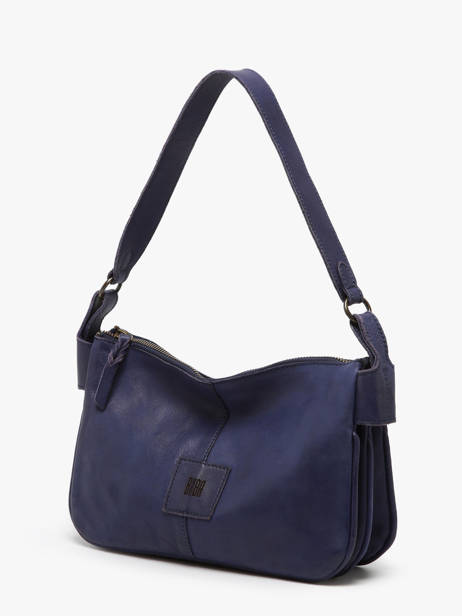 Shoulder Bag Heritage Leather Biba Violet heritage BT18 other view 2