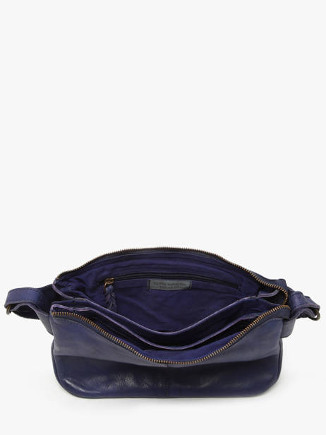 Shoulder Bag Heritage Leather Biba Violet heritage BT18 other view 3