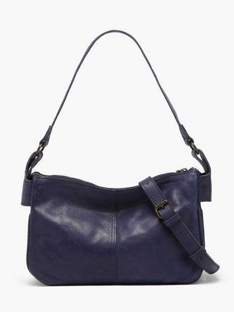 Shoulder Bag Heritage Leather Biba Violet heritage BT18 other view 4