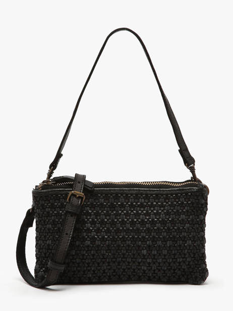 Crossbody Bag Heritage Leather Biba Black heritage MUL1L