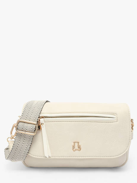 Shoulder Bag Zip Lulu castagnette Beige zip YRONDE