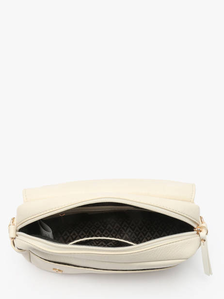 Shoulder Bag Zip Lulu castagnette Beige zip YRONDE other view 3