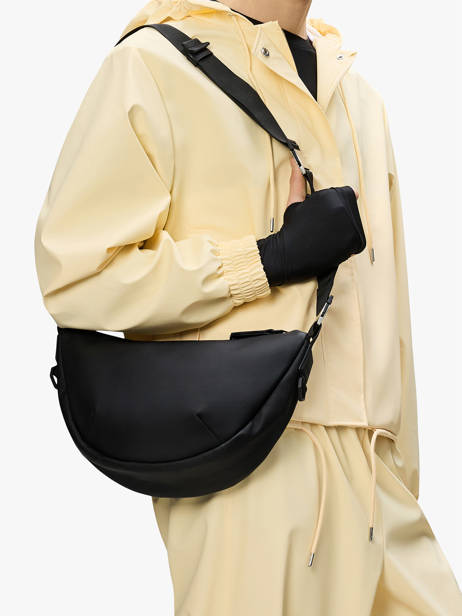 Shoulder Bag City Rains Black city 14670 other view 1