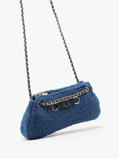 Shoulder Bag Guess Blue murielle WG953217 other view 2