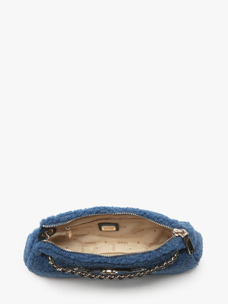 Shoulder Bag Guess Blue murielle WG953217 other view 3