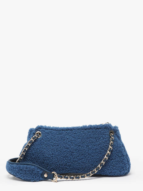 Shoulder Bag Guess Blue murielle WG953217 other view 4
