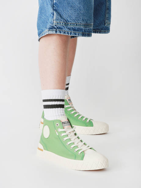 Sneakers Palla Ace Chukka Cvs Palladium Green men 79142305 other view 1