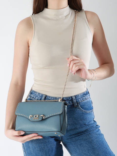 Shoulder Bag Anadela Guess Blue anadela BG963721 other view 1
