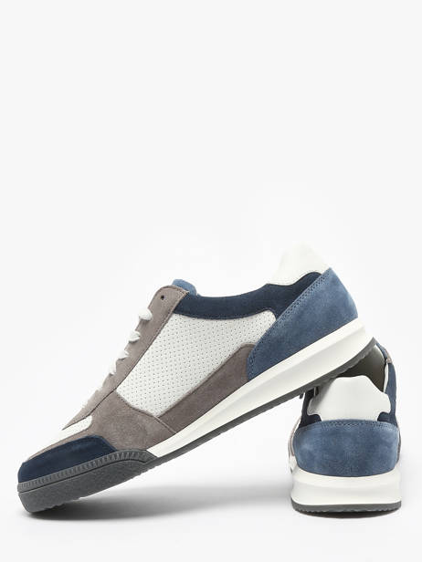 Sneakers Endrik In Leather Mephisto Multicolor men P5147448 other view 3