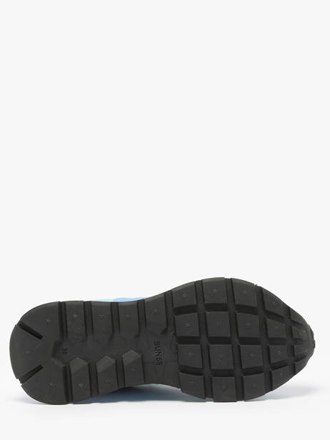 Sneakers Ally Color Explosion Sun68 Bleu women Z35204 vue secondaire 5