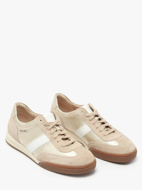 Sneakers Witney In Leather Mephisto Multicolor women P5147341 other view 2