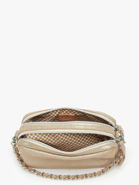 Crossbody Bag Vintage Leather Mila louise Beige vintage 23673XSX other view 3