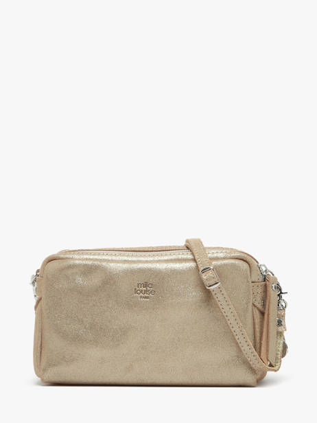 Crossbody Bag Vintage Leather Mila louise Beige vintage 23673XSX other view 4